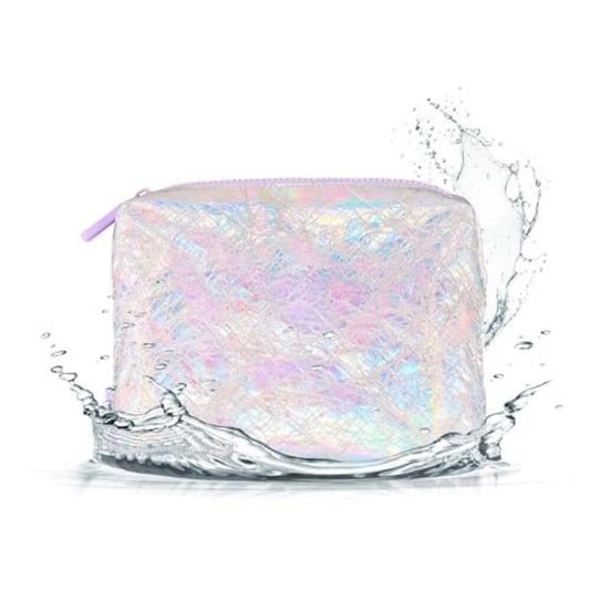Case-Mate Soap Bubble Essential Crinkle Makeup Bag - Iridescent