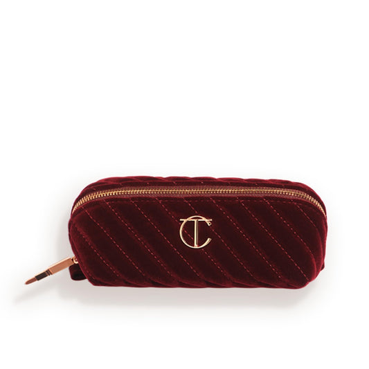 Charlotte Tilbury Travel Makeup Bag of My Dreams - Quilted Velvet