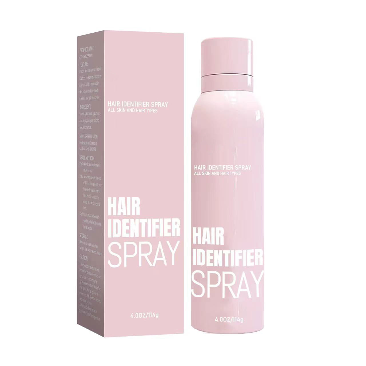 Hair Identifier & Moisturizing Dermaplaner Spray