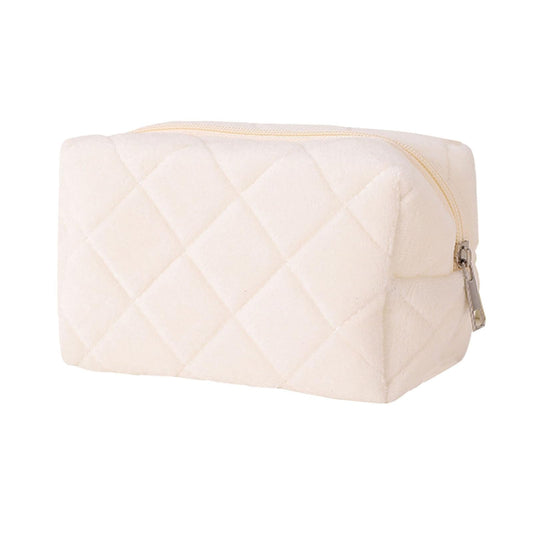 HABUAETY Makeup Bag Small Cosmetic Bags for Purse Women Girls Y2k Checkered Make Up Pouch