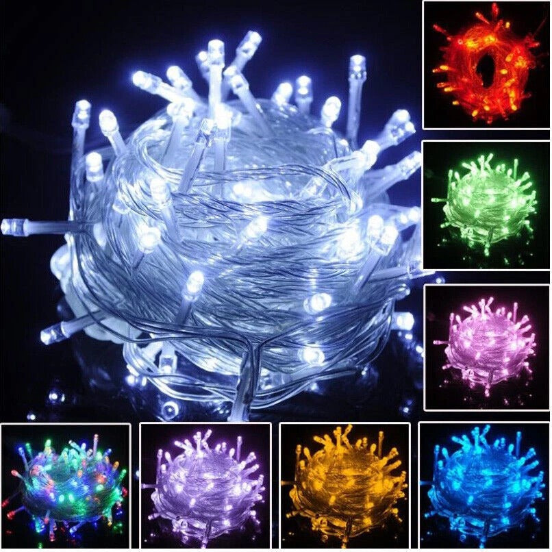LED Fairy String Christmas Lights