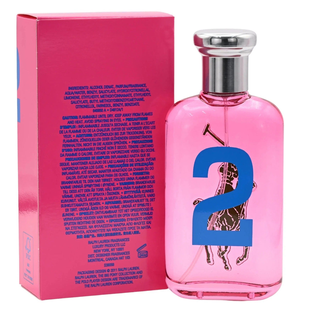 Big Pony Pink Women Perfume
