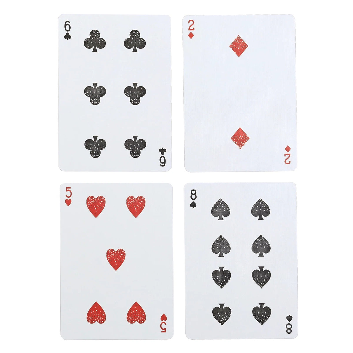 Gilded Snowman Bicycle Playing Cards
