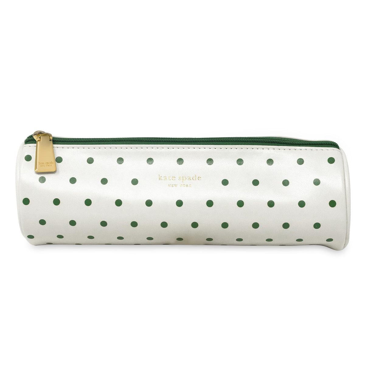 kate spade new york Leatherette Pouch, Lexington Dot