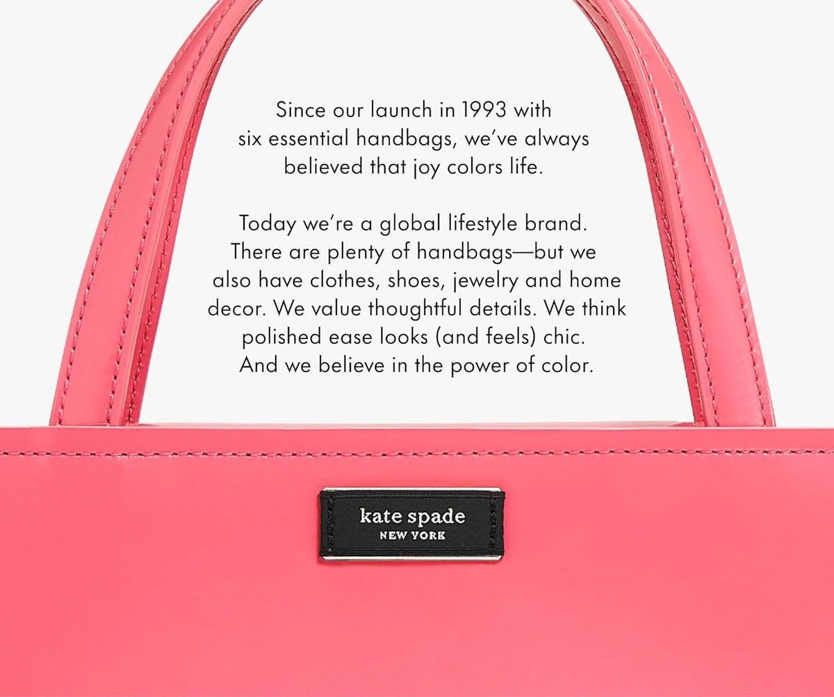 kate spade new york Leatherette Pouch, Lexington Dot