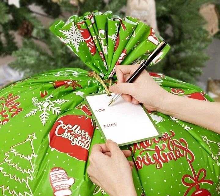 Jumbo Christmas Giant Bike Gift Bag
