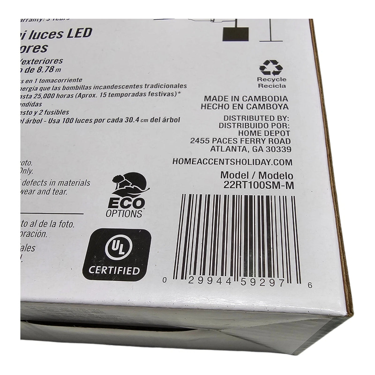 100 Multicolor Mini LED String Lights