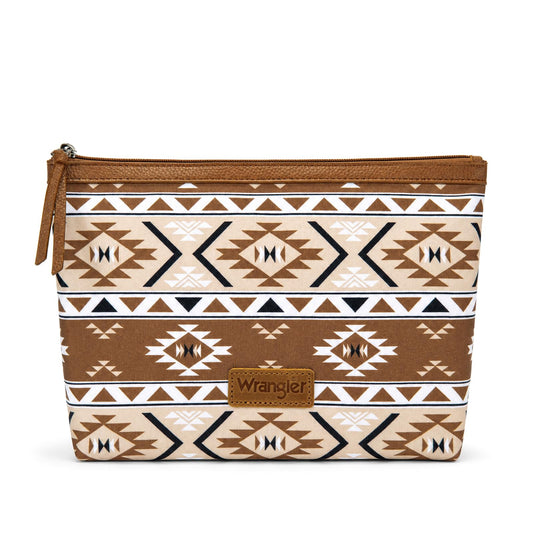 Wrangler Makeup Bag Travel Toiletry Bag Waterproof Cosmetic Bag for Women