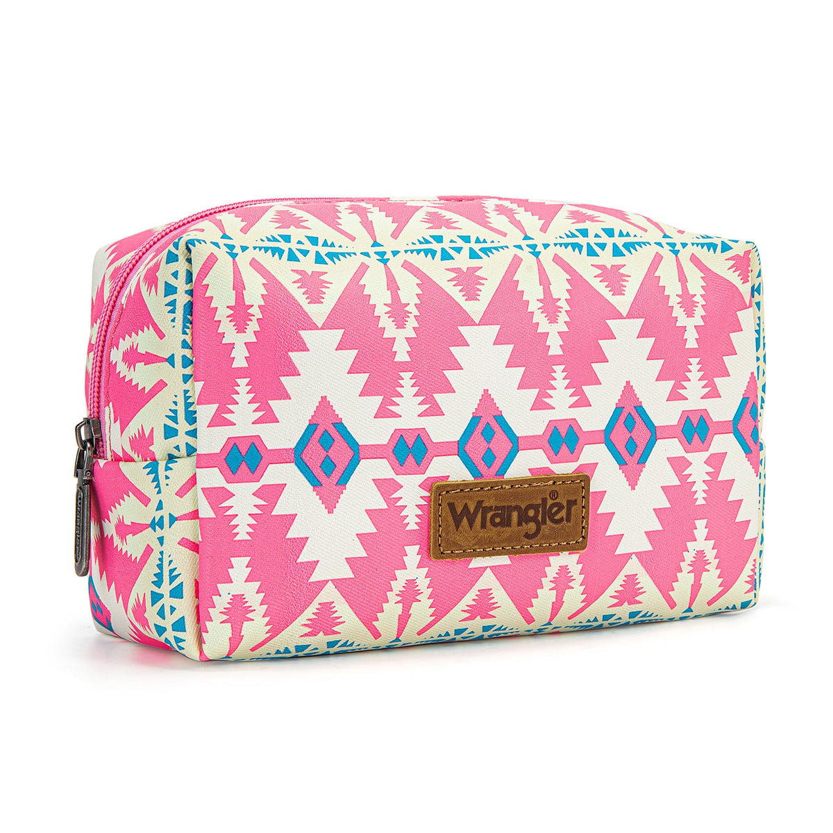 Wrangler Travel Makeup Bag Portable Cosmetic Bag for Women Waterproof
